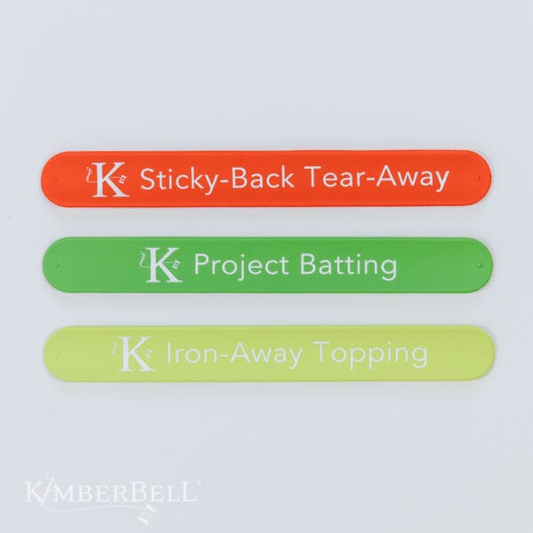 Add-on Stabilizer Slap Bands – Set of 3