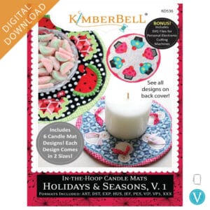 KDVT1058 Candle mats Feature image
