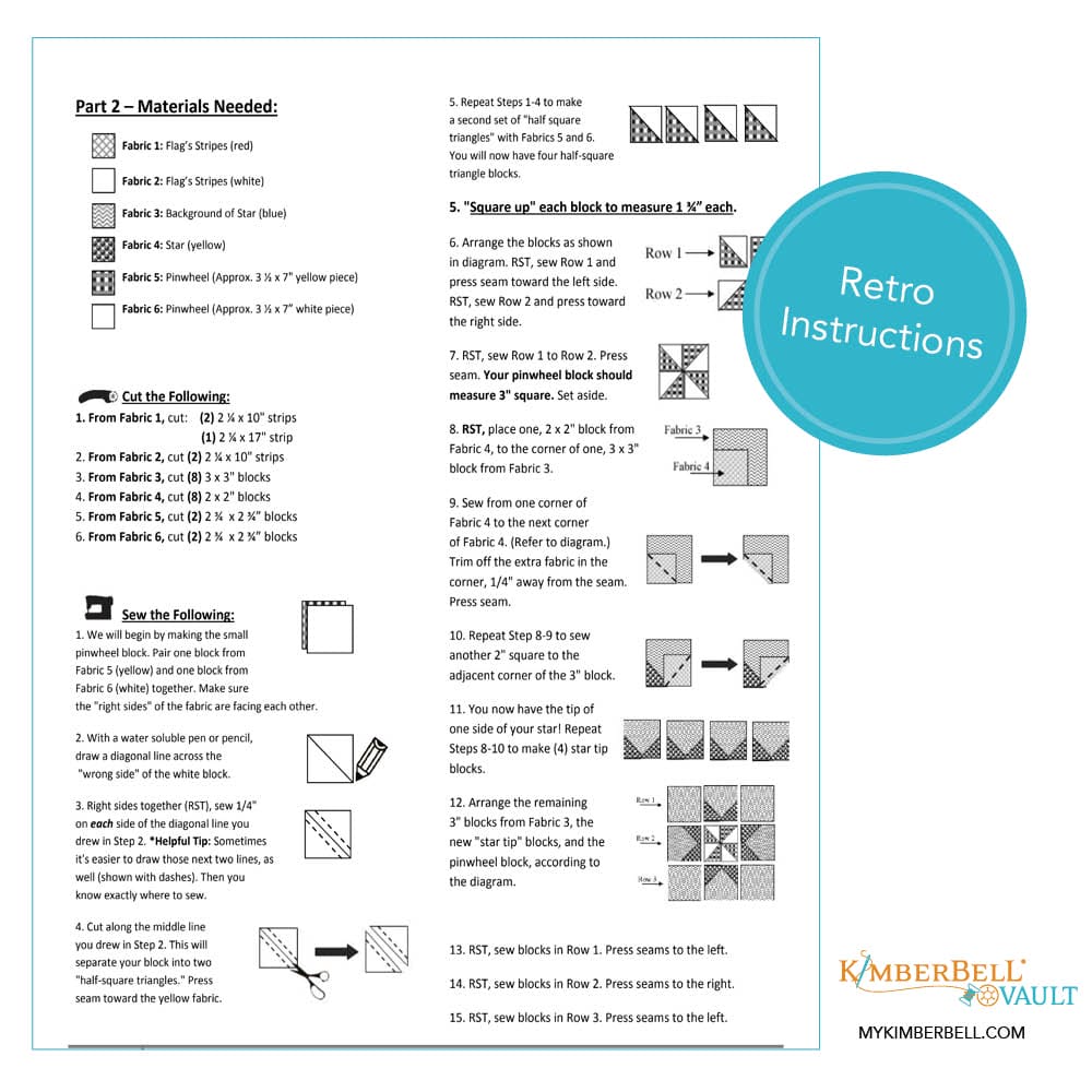 Retro-Instruction-Callout-Vault-Template