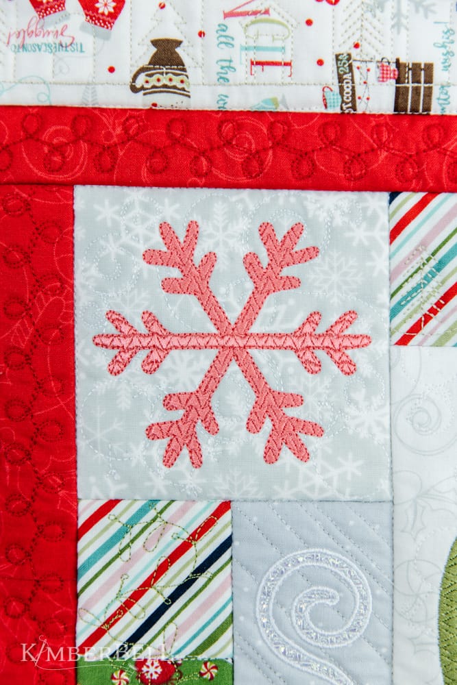 Cup of Cheer Advent Quilt1001Webres