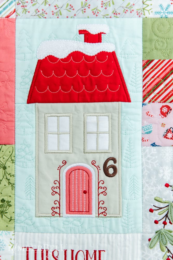 Cup of Cheer Advent Quilt1010Webres