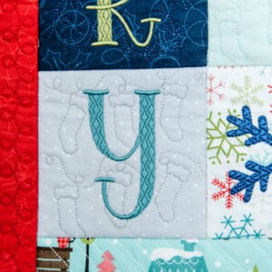 Cup of Cheer Advent Quilt1028Webres