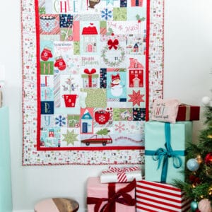 Cup of Cheer Advent Quilt1208Webres