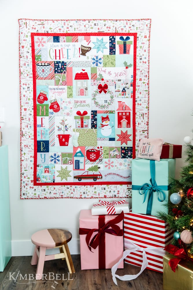 Cup of Cheer Advent Quilt1208Webres