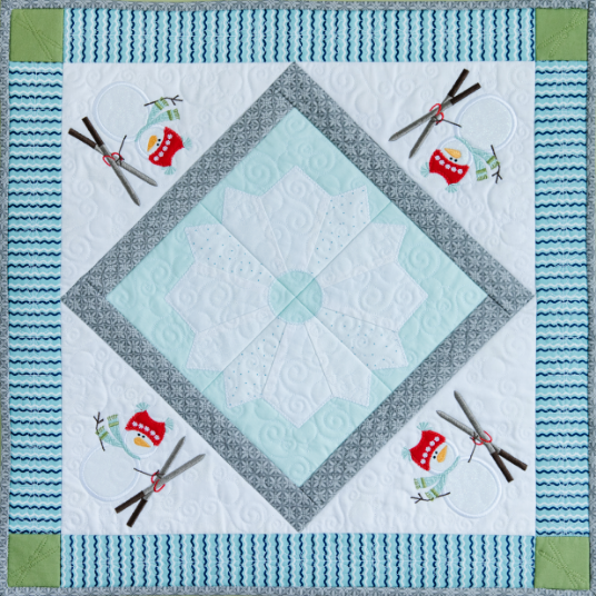 Kimberbell Virtual Mini Quilt Class February