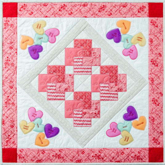 Kimberbell Virtual Mini Quilt Class February