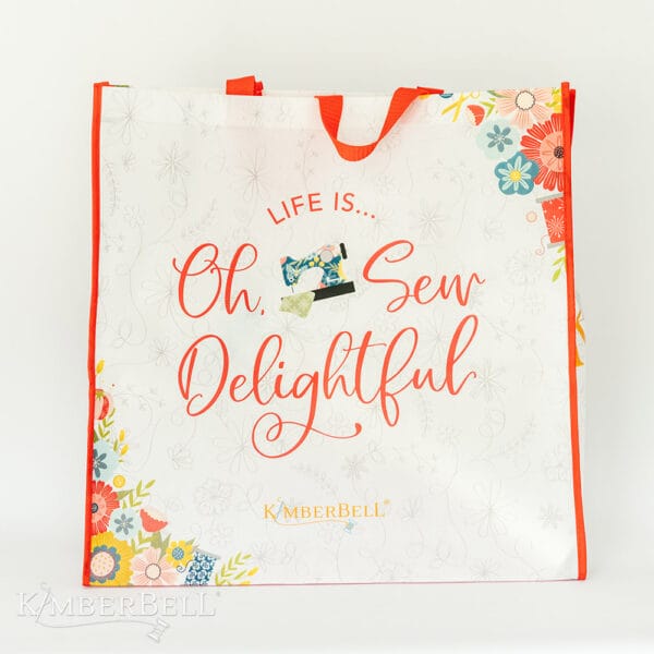 Oh, Sew Delightful! Large Tote, 18 x 18”