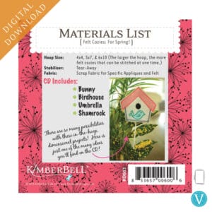 Spring cozies cover 2