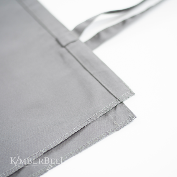 Canvas Tote Blank, 18 x 20″, Dark Grey
