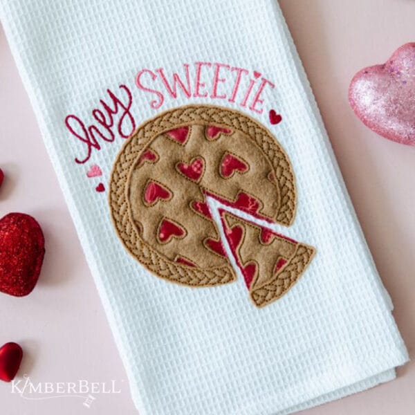 Hey Sweetie Pie Tea Towel