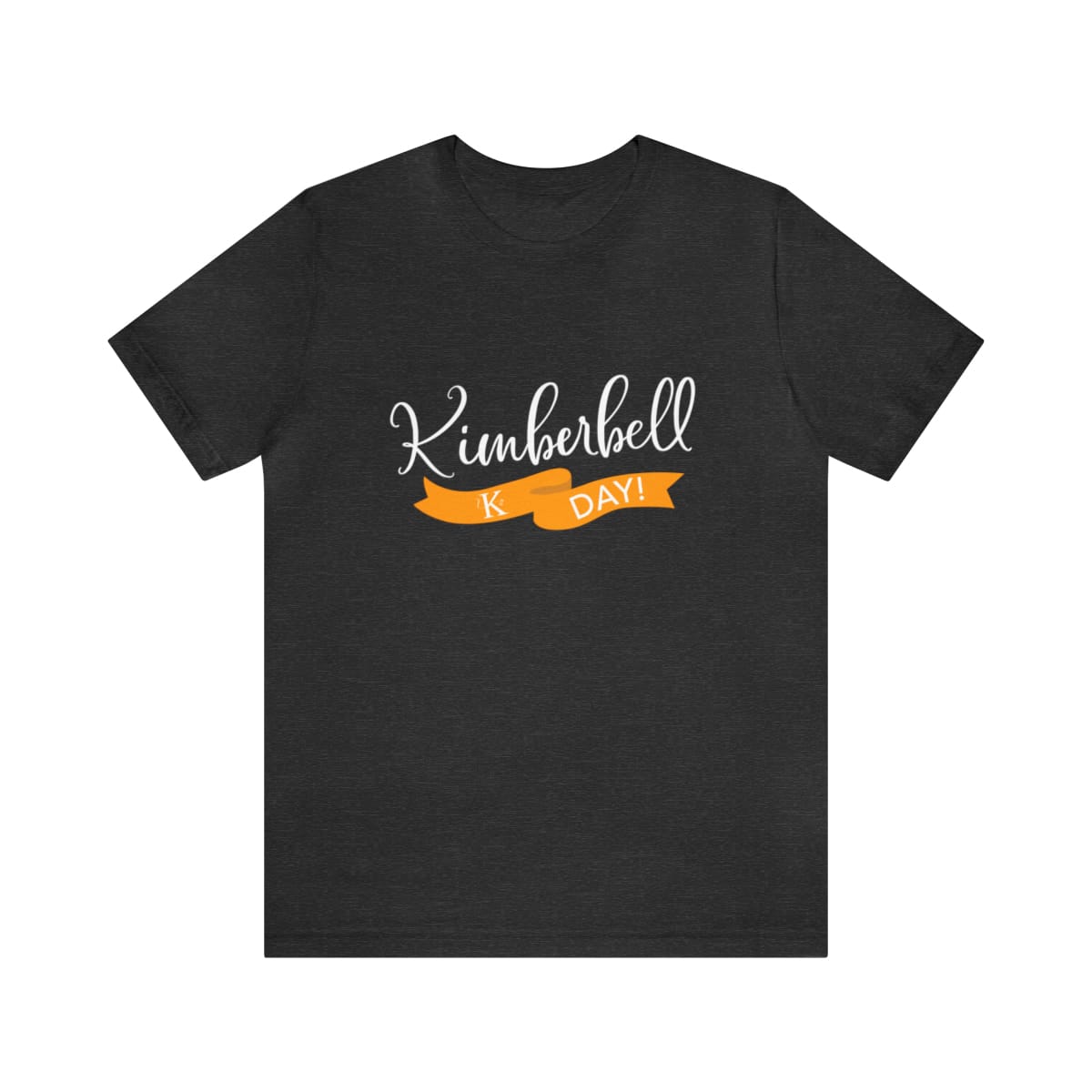 Dark Heather Gray Kimberbell Day T-Shirt
