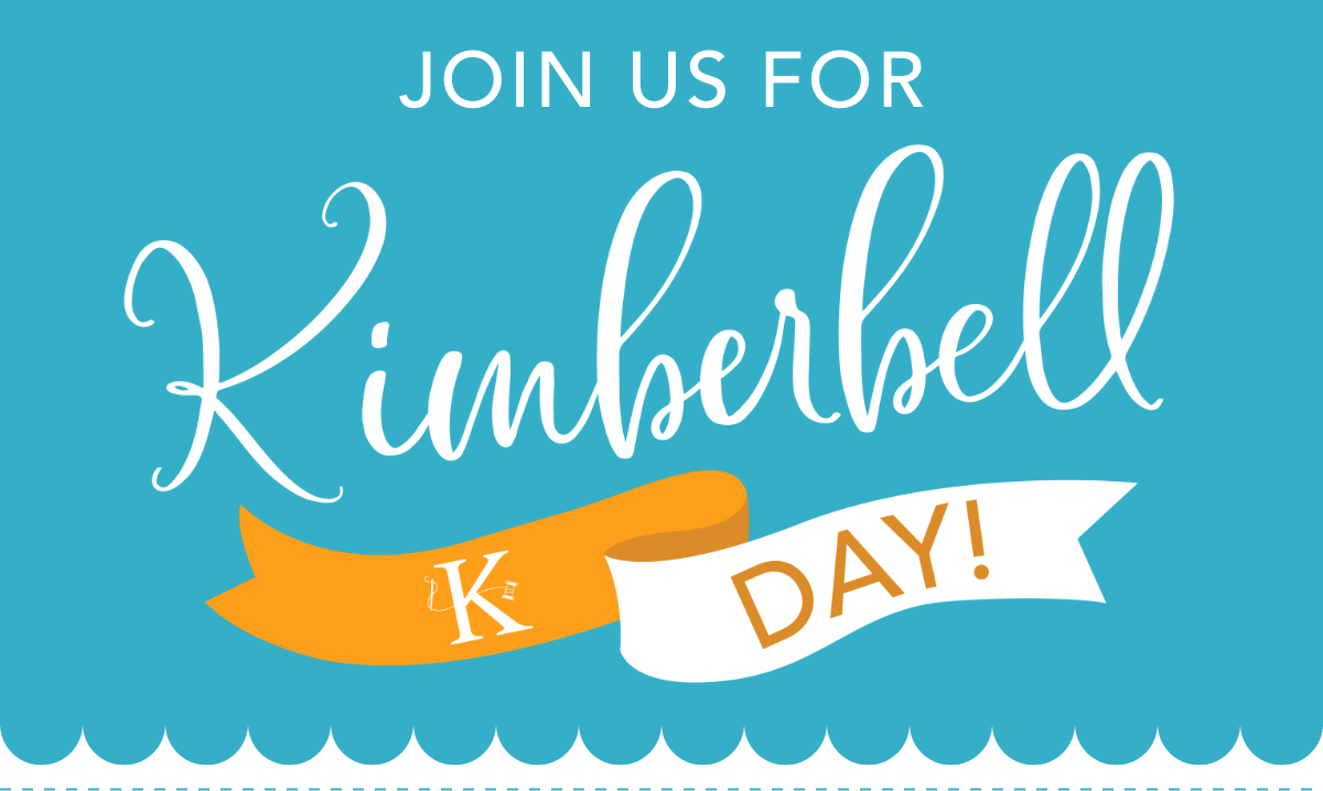 Kimberbell Day Logo - Join us for Kimberbell Day