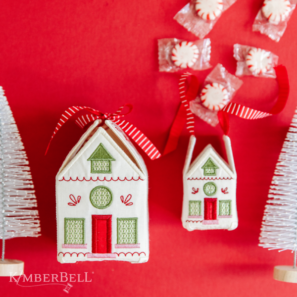 Christmas House Gift Box